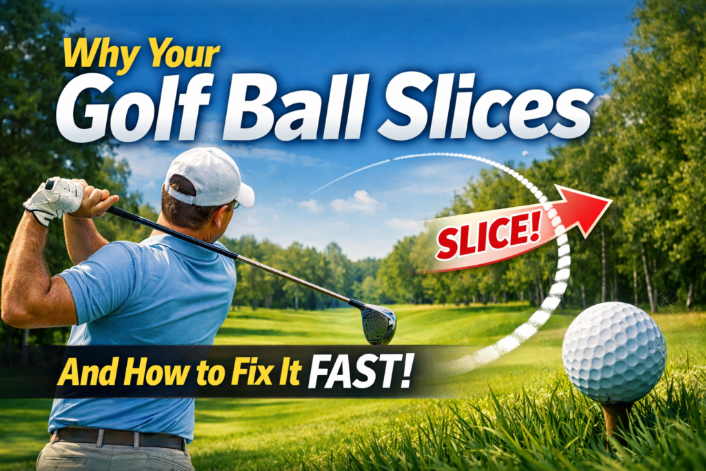 Why Your Golf Ball Always Slices (And How Amateur Golfers Fix It Fast)